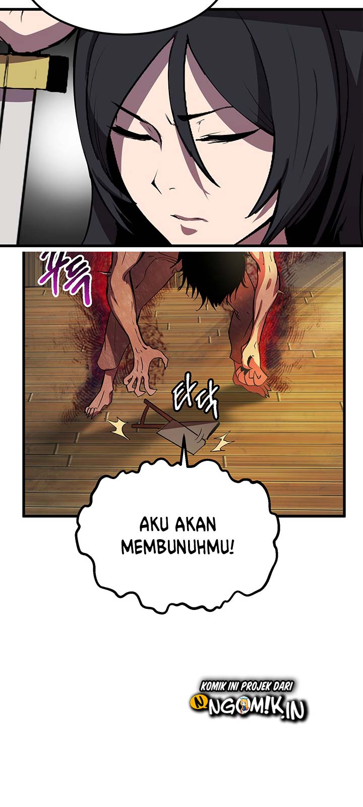 Otherworldly Sword King’s Survival Records chapter 25